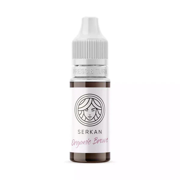 Permanent pigment Organic Brows Serkan 6 ml