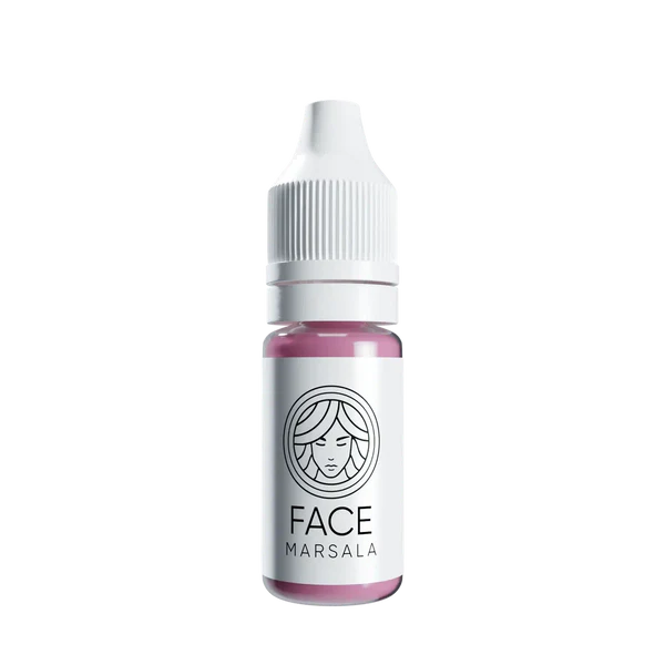 FACE Permanent pigment MARSALA 6 ml