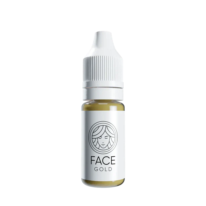 FACE Permanent pigment GOLD 6 ml