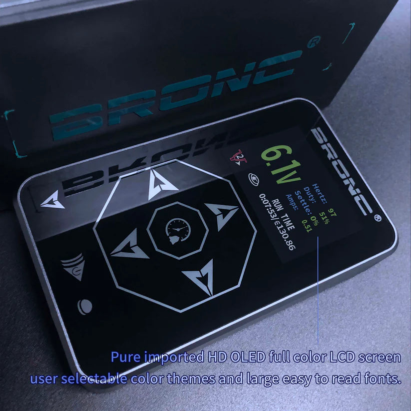 BRONC power supply