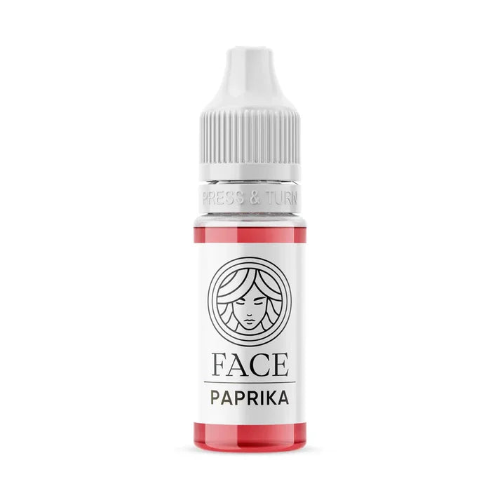 Permanent pigment FACE PAPRIKA 6ml