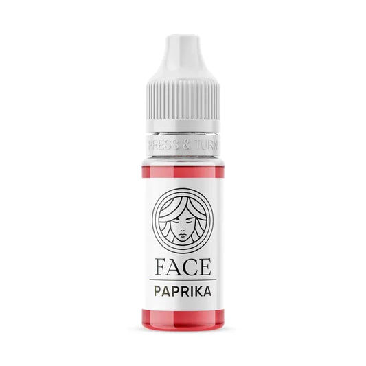 Permanent pigment FACE PAPRIKA 6ml