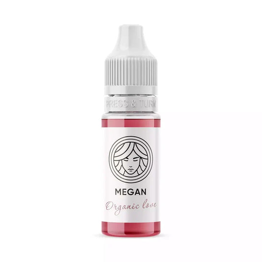 Permanent pigment Organic love MEGAN for permanent lips 6 ml