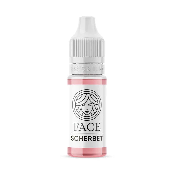 Permanent pigment FACE SCHERBET