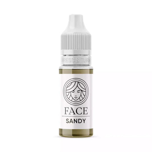 Permanent pigment FACE SANDY