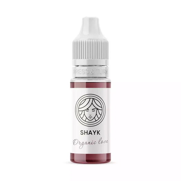 Permanent pigment Organic love SHAYK for permanent lips 6 ml