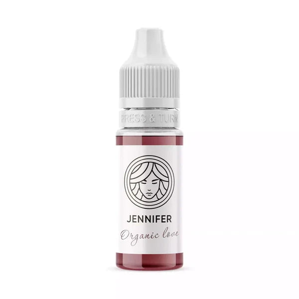 Permanent pigment Organic love JENNIFER 6 ml