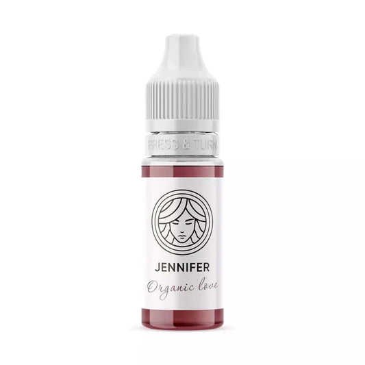 Permanent pigment Organic love JENNIFER 6 ml