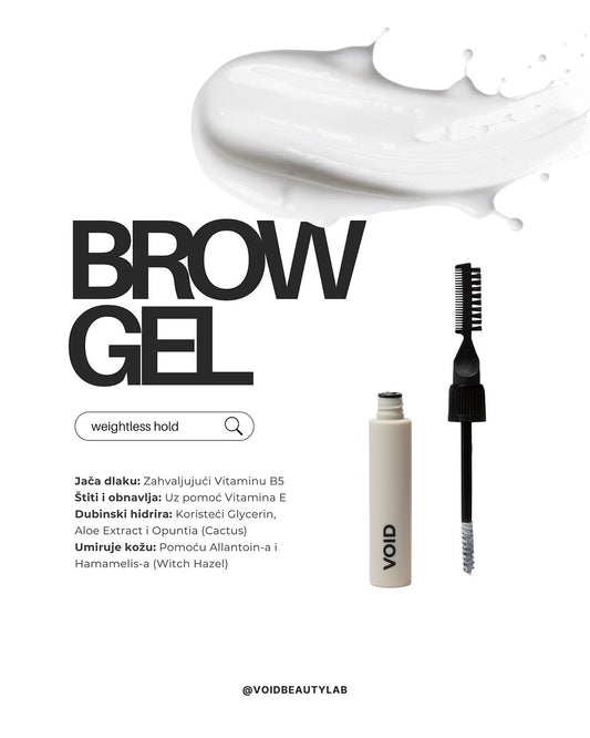 VOID BROW GEL