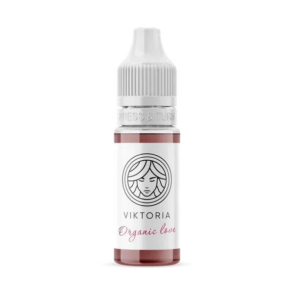 Permanent pigment Organic love VICTORIA 6 ml