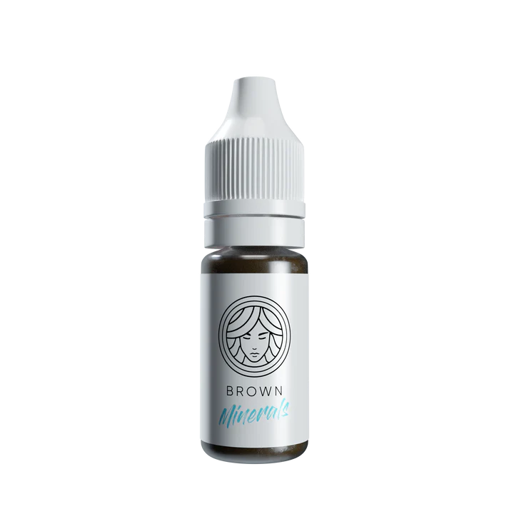 FACE Permanent pigment BROWN 6 ml