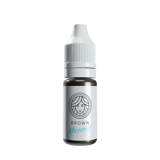 FACE Permanent pigment BROWN 6 ml