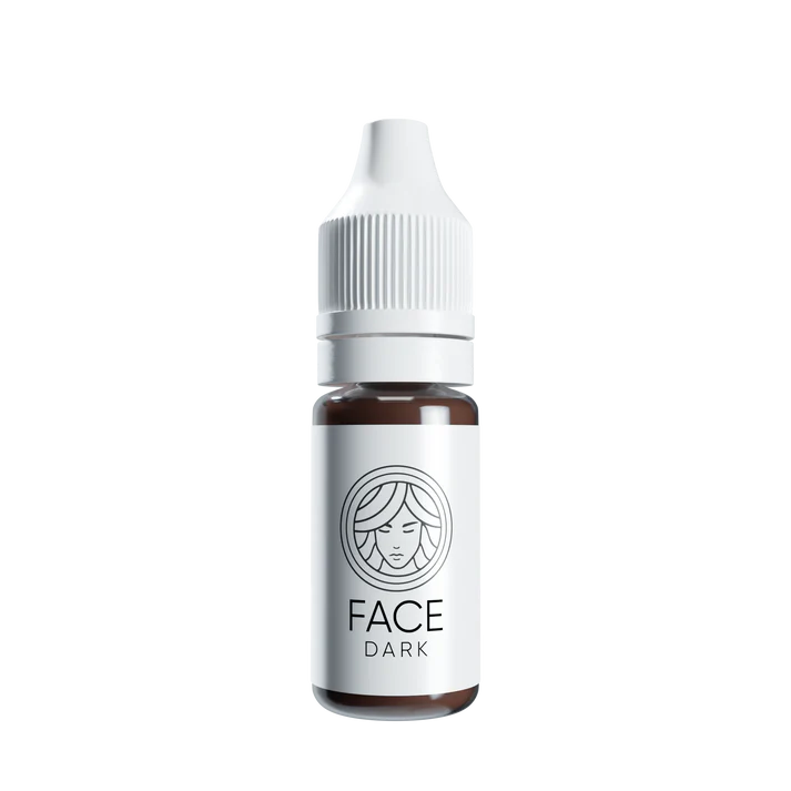 FACE Permanent pigment DARK 6 ml