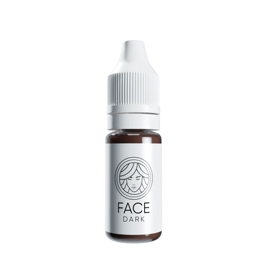 FACE Permanent pigment DARK 6 ml