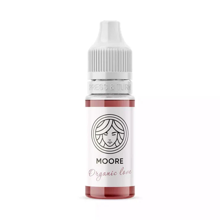 Permanent pigment Organic love MOORE for permanent lips 6 ml