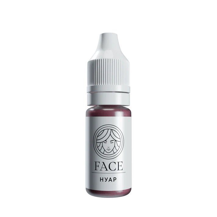 Permanent pigment FACE Organic love Noir 6 ml