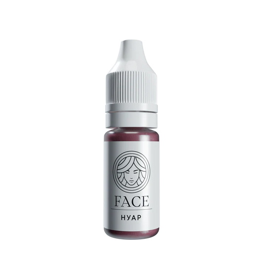 Permanent pigment FACE Organic love Noir 6 ml