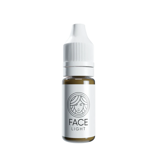 FACE Permanent pigment LIGHT 6 ml