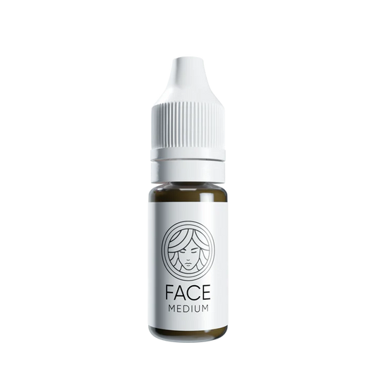FACE Permanent pigment MEDIUM 6 ml