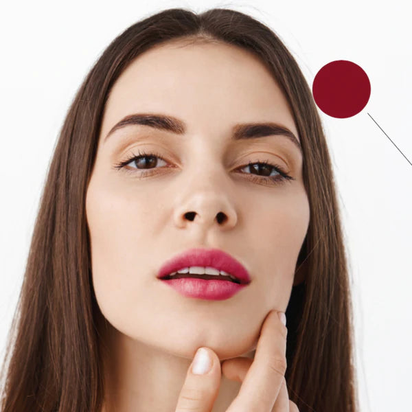 Permanent pigment FACE CHERRY